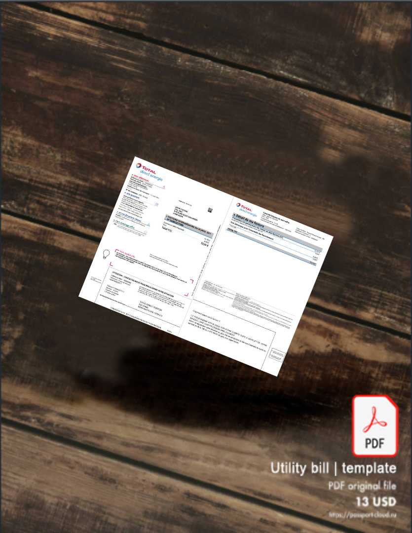 Utility bill | Albanian Power | Albania